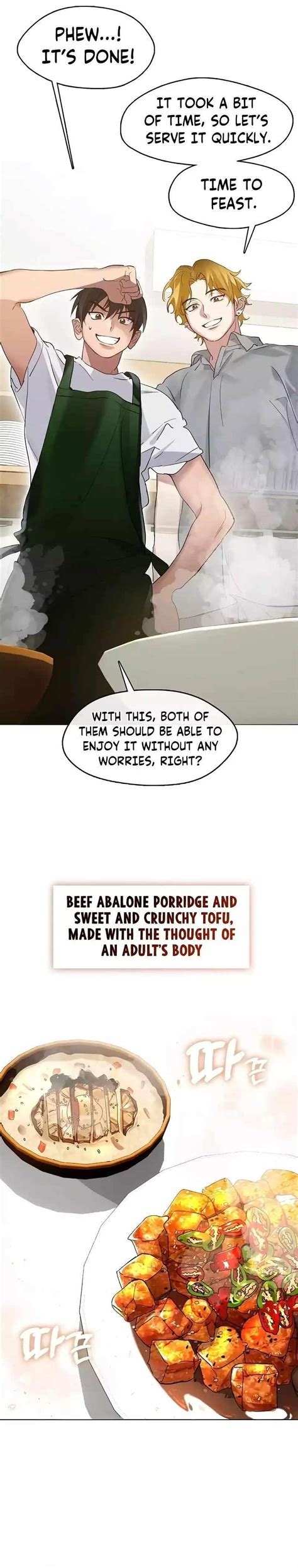 Read Underworld Restaurant Manga Online Free .